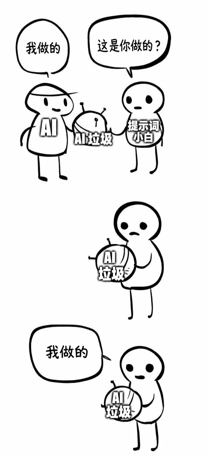 AI 梗图