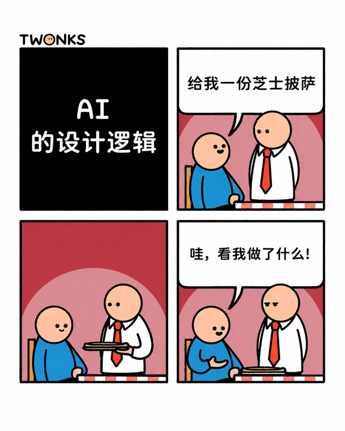 AI 梗图