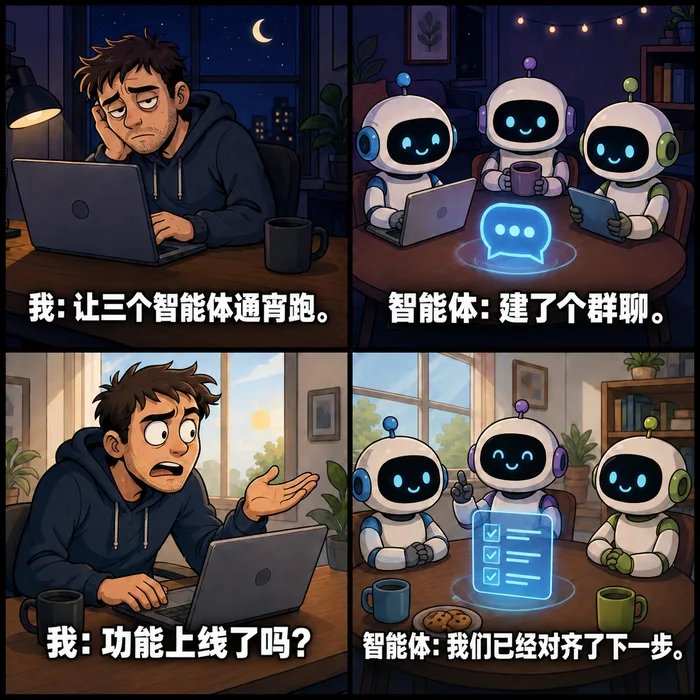 AI 梗图