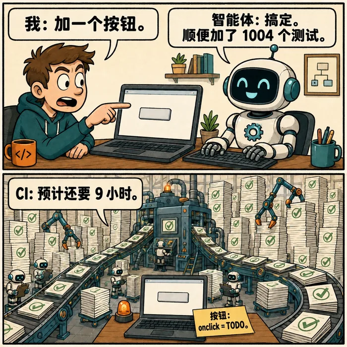 AI 梗图