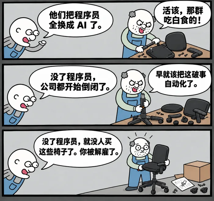 AI 梗图