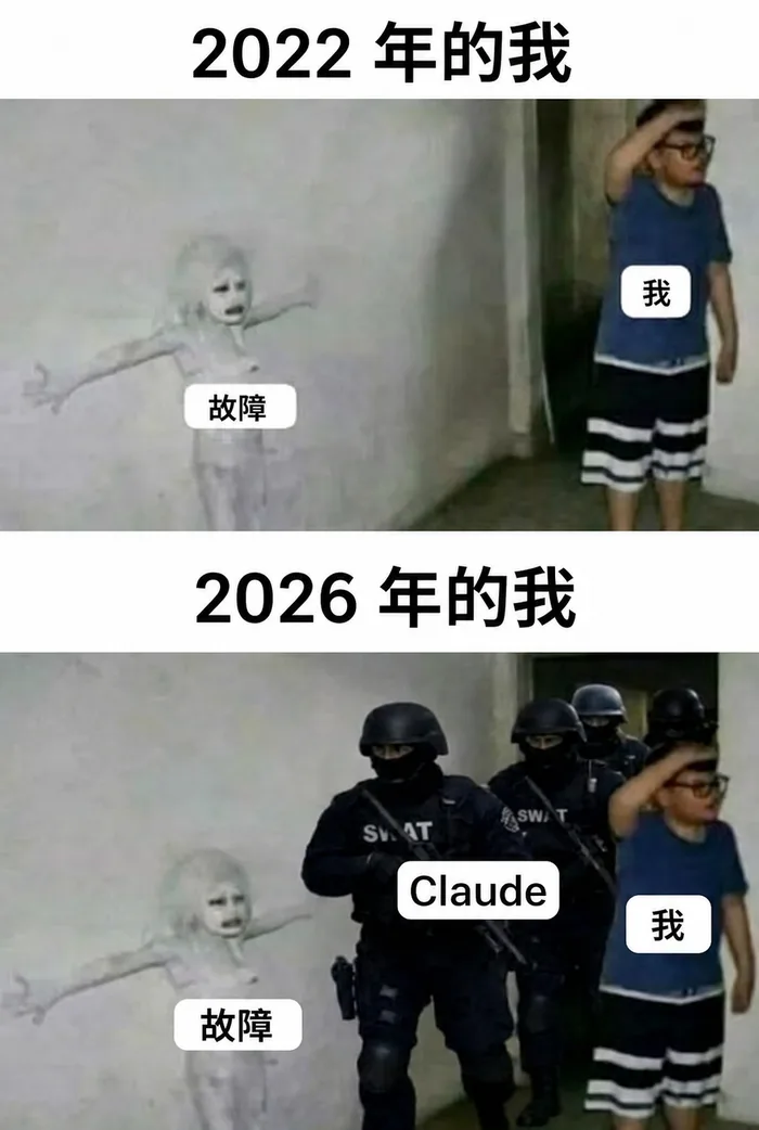 AI 梗图