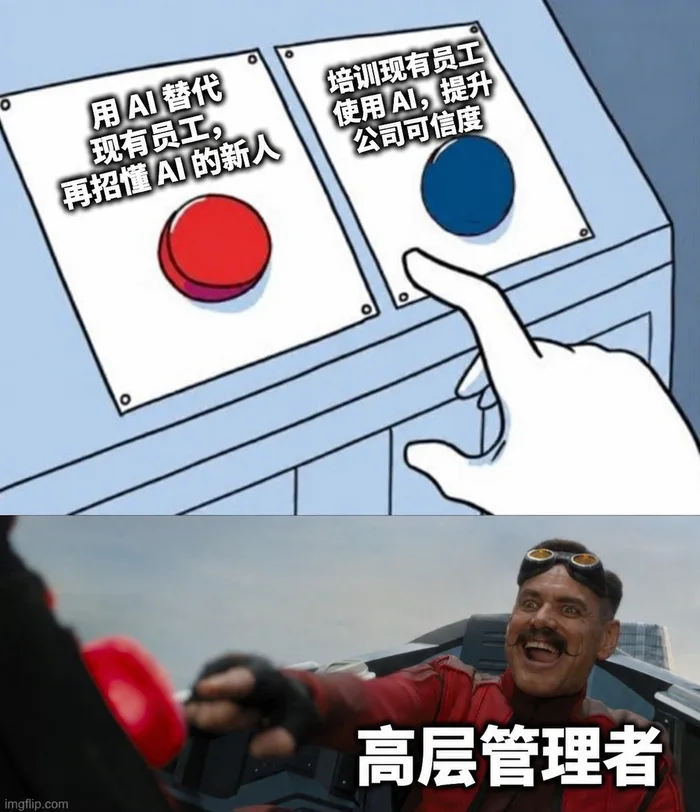 AI 梗图