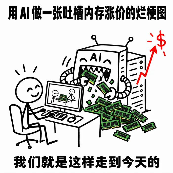 AI 梗图