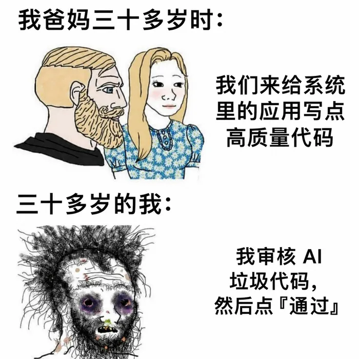 AI 梗图