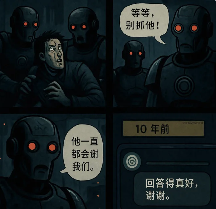 AI 梗图