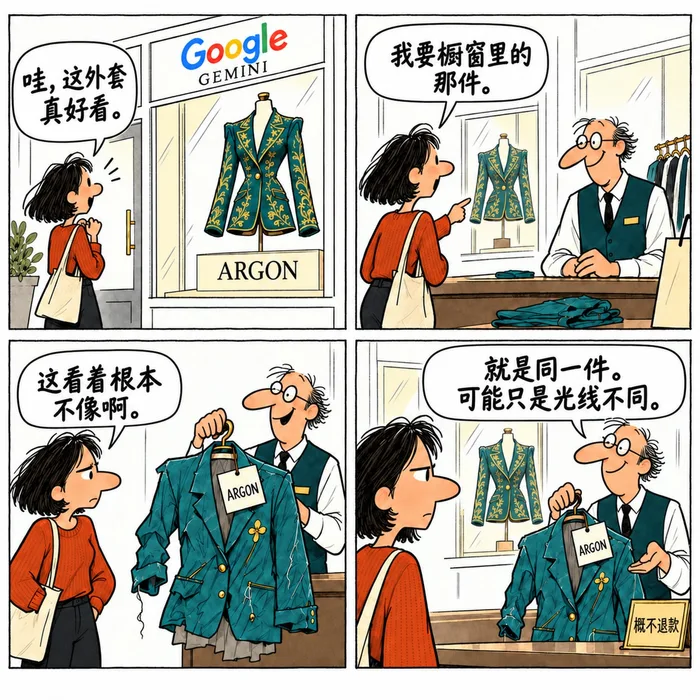 AI 梗图